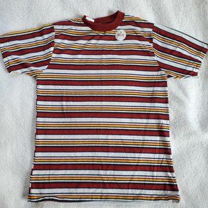 Vintage Ely Striped Pullover, Sz L (16-16-1/2), NWT
